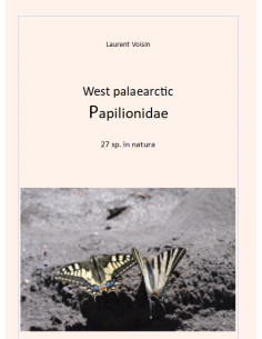 West Palaearctic Papilionidae - 27 sp. in natura