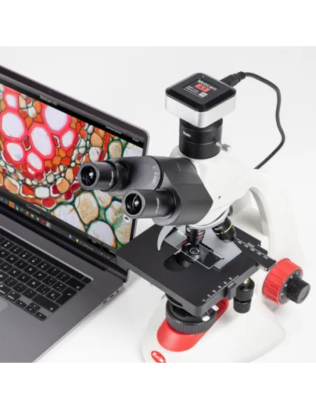 Caméra Motic Moticam A5 - 5MP pour loupes binoculaires et trinoculaires