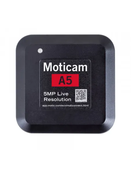 Caméra Motic Moticam A5 - 5MP pour loupes binoculaires et trinoculaires