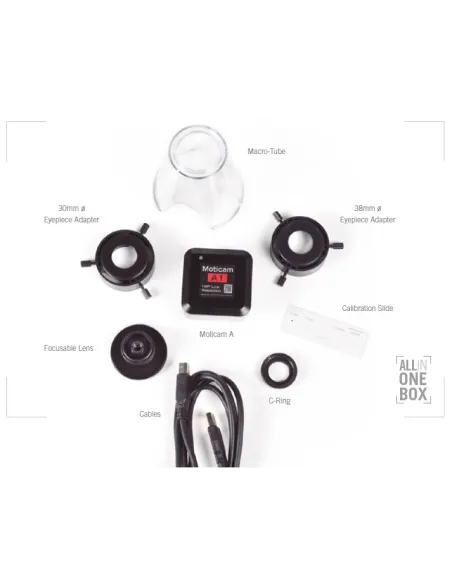 Caméra Motic Moticam A5 - 5MP pour loupes binoculaires et trinoculaires