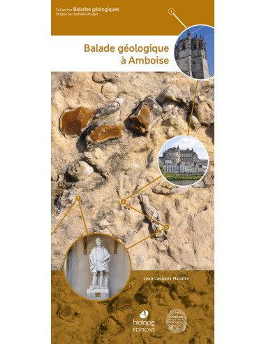 Couverture balade géologique à Amboise