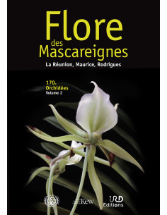 Flore des Mascareignes - 170 orchidées