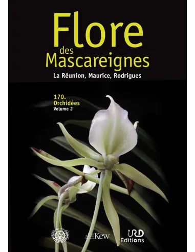 Flore des Mascareignes - 170 orchidées