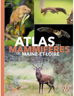Couverture Atlas des mammifères de Maine-et-Loire