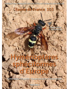 Les Hyménoptères sphéciformes d’Europe, volume 3