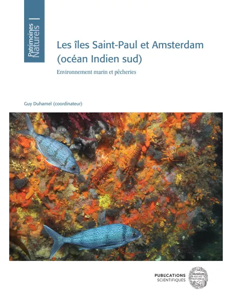 Les îles Saint-Paul et Amsterdam (océan Indien sud)