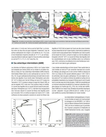 Les îles Saint-Paul et Amsterdam (océan Indien sud) - Environnement marin et pêcheries