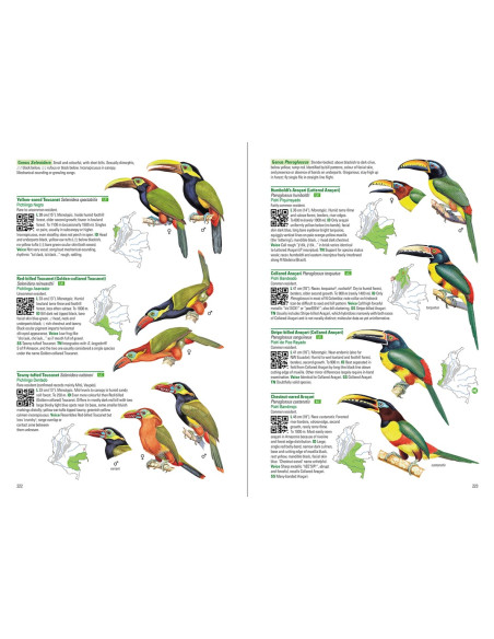 Birds of Colombia