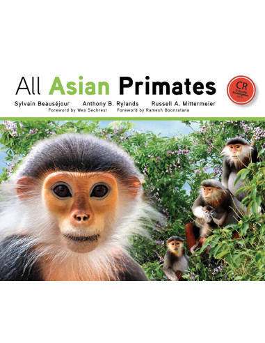 All asian primates - lynx editions