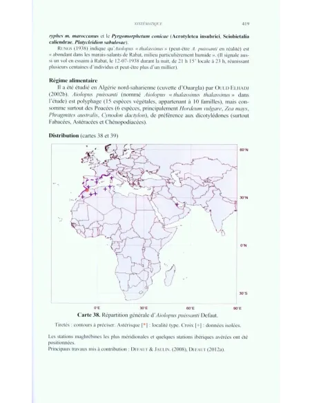 Criquets de France (Orthoptera Caelifera) volume 1, FASCICULES A ET B - FF97