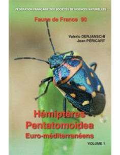 Hémiptères Pentatomoidea volume 1