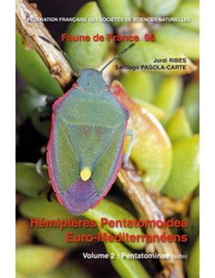 Hémiptères Pentatomoidea Euro-Méditerranéens (Volume 2)