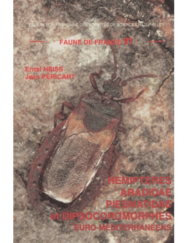 Hémiptères Aradidae, Piesmatidae et Dipsocoromorphes