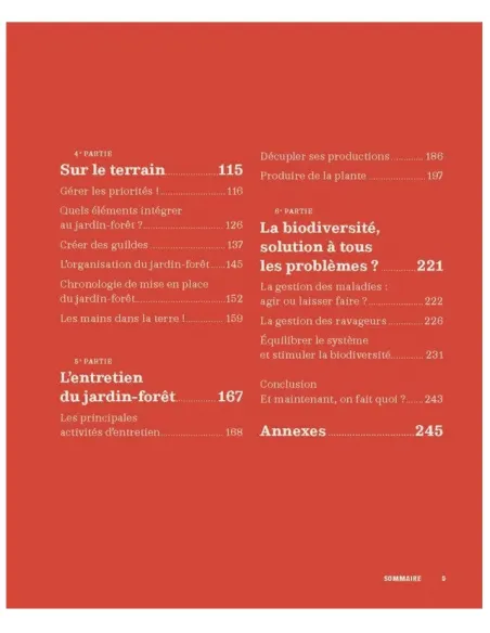 Le Guide Terre vivante du jardin forêt - Le Jardin d’Émerveille