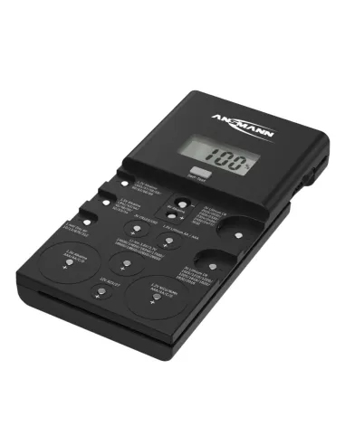 Testeur professionnel de piles et batteries - ANSMANN Energy Check écran LCD