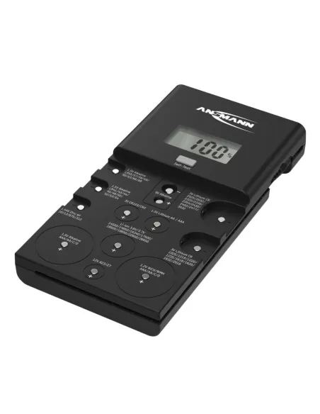 Testeur professionnel de piles et batteries - ANSMANN Energy Check écran LCD
