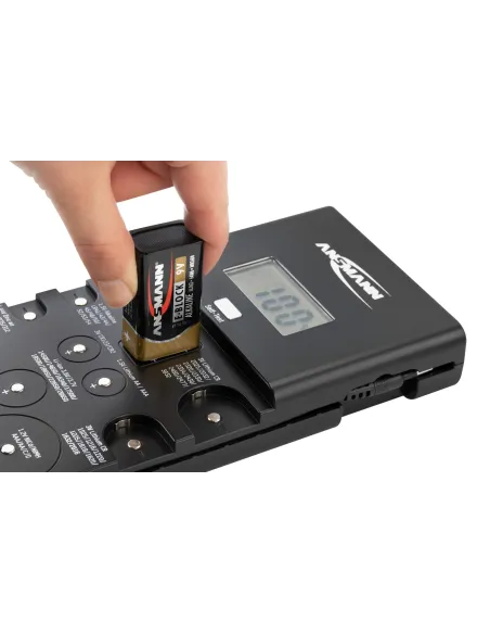 Professional Tester batteries - ANSMANN Energy Check LCD