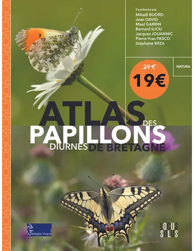 Atlas des Papillons diurnes de Bretagne
