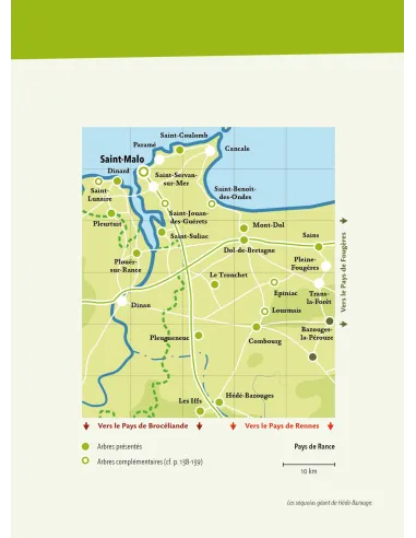 Arbres remarquables d'Ille-et-Vilaine