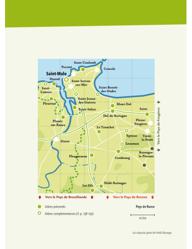 Arbres remarquables d'Ille-et-Vilaine