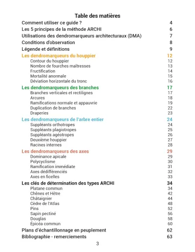 Évaluer la vitalité des arbres