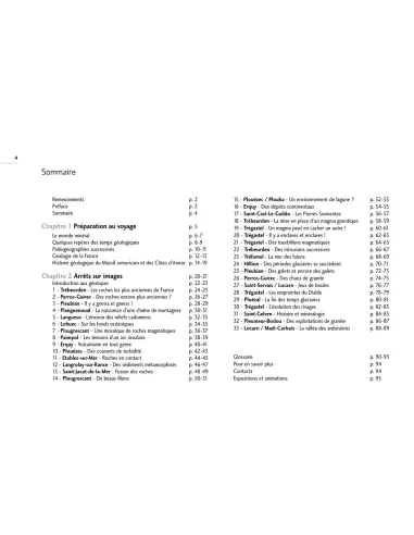 Géotourisme en Côte d'Armor