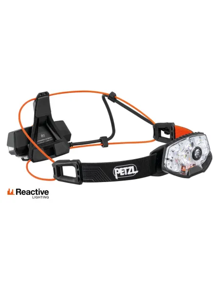 Lampe frontale PETZL NAO RL noire - 1500 Lumens