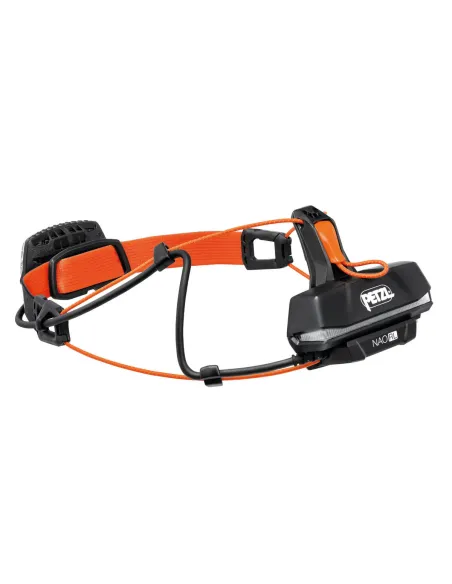 Lampe frontale PETZL NAO RL noire - 1500 Lumens