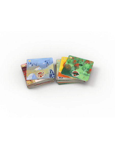 Board Game Ma vie de renard