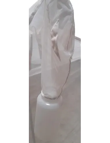 Piège Malaise entomologiste blanc ou noir/blanc H120 X L100 X L150 CM - Avec flacon de récolte de 1 litre