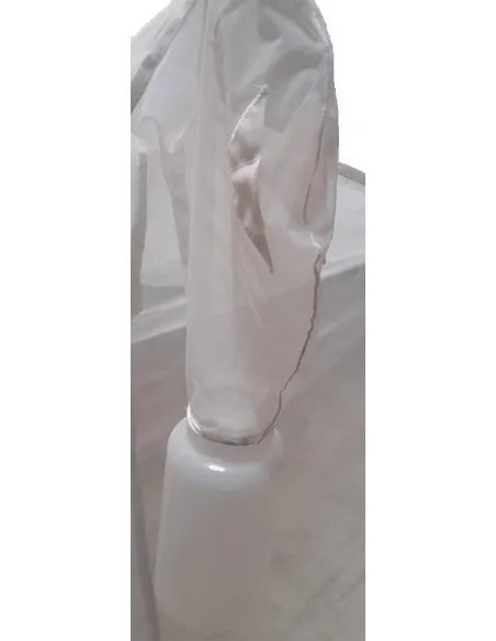 Piège Malaise entomologiste blanc ou noir/blanc H120 X L100 X L150 CM - Avec flacon de récolte de 1 litre