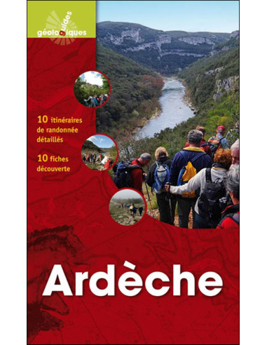 Guide géologique - Ardèche (3e édition)