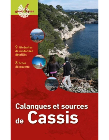 Guide géologique - Calanques et sources de Cassis