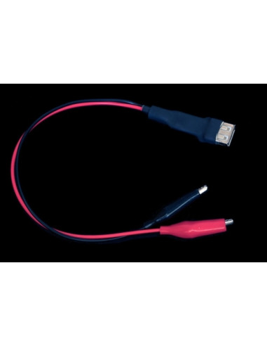 Lampe LED à UV LEPILED Maxi Switch 1.5W - Pour capture et inventaire des insectes nocturnes