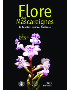 Flore des Mascareignes 170 orchidées - Tome 1 et 2