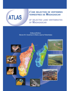 Atlas d’une sélection des vertébrés terrestres de Madagascar