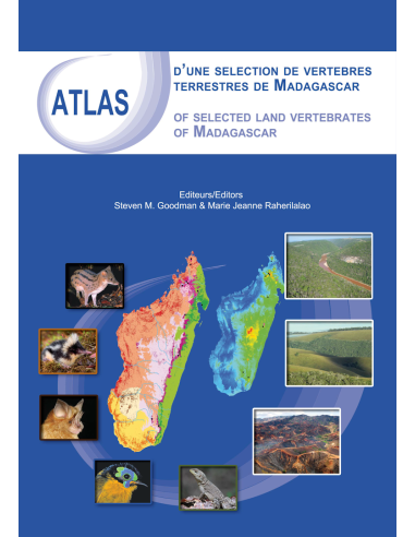 Atlas d’une sélection des vertébrés terrestres de Madagascar