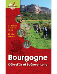Guide géologique - Bourgogne (Côte-d'Or et Saône-et-Loire)