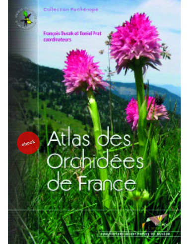 Atlas des orchidées de France - Format e-book