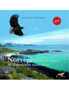 FORMAT E-BOOK - Norvège, Finlande, Suède - 20 ans de prospections naturalistes