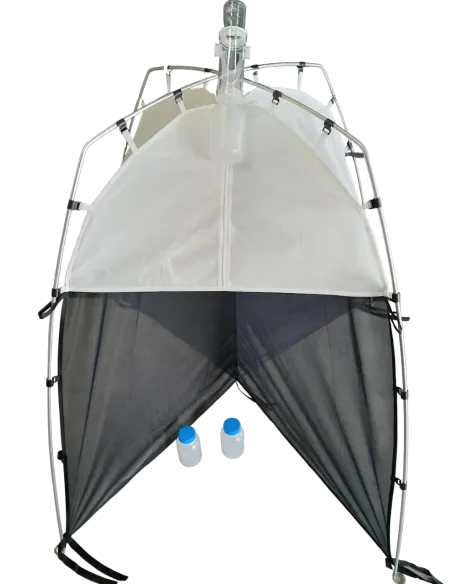 Piège Malaise SLAM (utilisable sur eau, terre et en air) blanc/noir - Grande taille