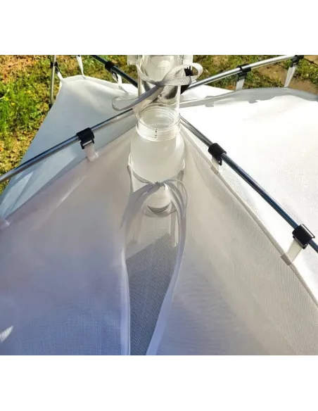 Piège Malaise SLAM (utilisable sur eau, terre et en air) blanc/noir - Grande taille