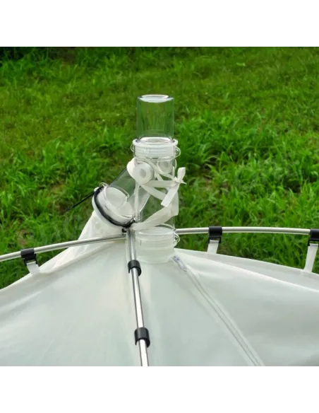 Piège Malaise SLAM (utilisable sur eau, terre et en air) blanc/noir - Grande taille