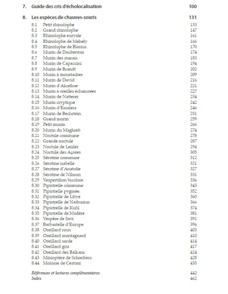 Les chauves-souris par le son - Identifier toutes les espèces de France et d'Europe