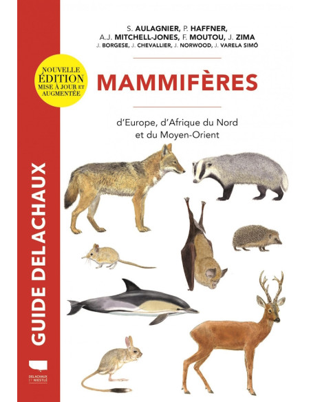 Mammifères d'Europe, d'Afrique du Nord et du Moyen-Orient