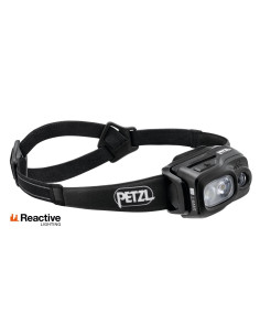 Lampe frontale Petzl SWIFT RL noire - 1100 lumens