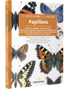 Les petits livres de la nature - Papillons