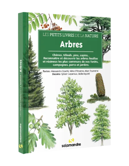 Les petits livres de la nature - Arbres