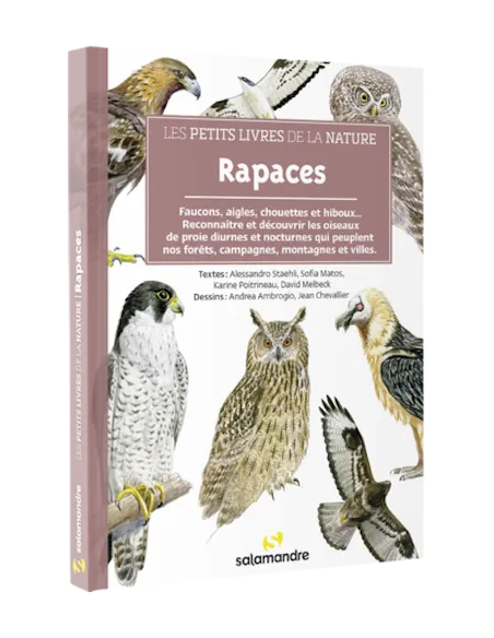 Les petits livres de la nature - Rapaces