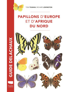 Papillons d'Europe et d'Afrique du Nord